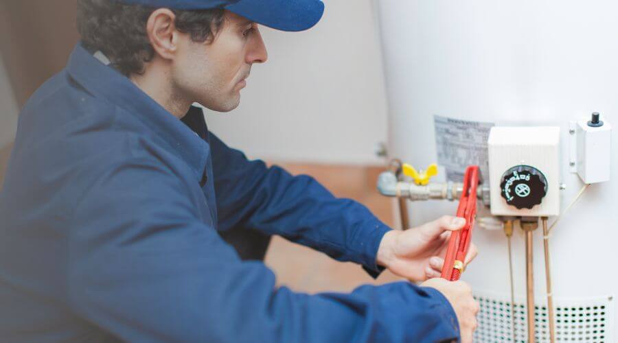 Local water heater installation in Cumming, GA